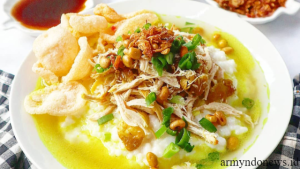 Resep Bubur Ayam Enak ala Rumahan, Praktis dan Anti Gagal!