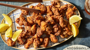 Cara Membuat Chicken Karage Simple yang Renyah dan Lezat