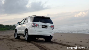 Penyakit Umum Toyota Fortuner Bekas Sebelum Membeli