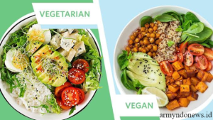 5 Perbedaan Vegan dan Vegetarian