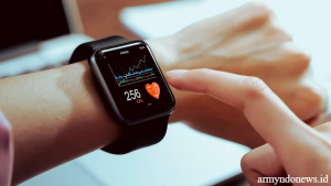 Kegunaan Smartwatch yang Bisa Memantau Kesehatan Tubuh