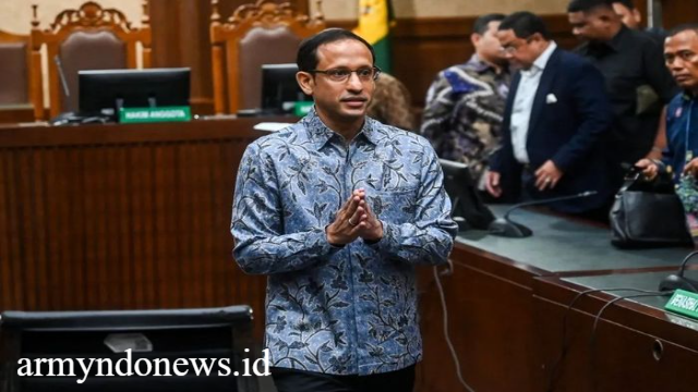 Kuasa Hukum Nadiem Ancam Adukan Saksi Jaksa ke KPK