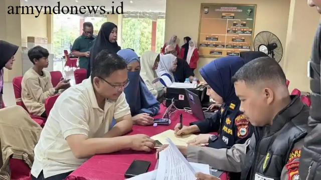 Polisi Ambil DNA dari 8 Keluarga Korban Tragedi Pesawat ATR