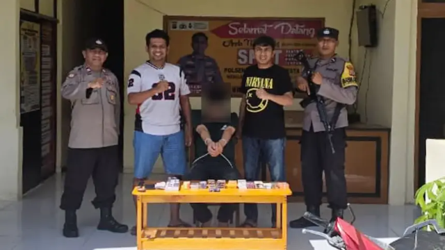 Perampok Indomaret Kayumalue Palu Berasal dari Lampung